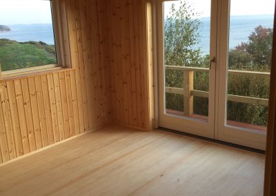 Tilbygning på sommerhus i Røsnæs