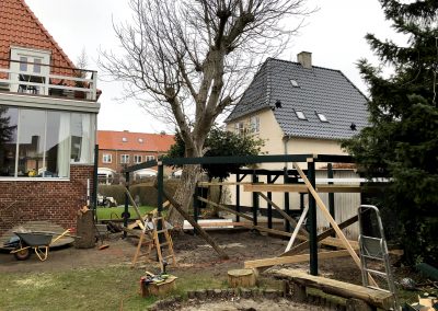 Pergola i Vanløse