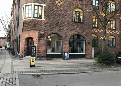 Vinduesudskiftning på Østerbro